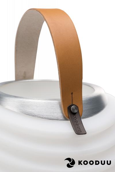 KOODUU Synergy 35PRO - Vielseitige LED Lampe mit Bluetooth Lautsprecher & Getränkekühler - Dekoleuchten der exklusiven Art